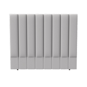 Queen Headboard – Vertical Channelled